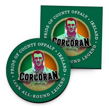 Ireland Rugby League Corcoran - Coaster - Circle or Square