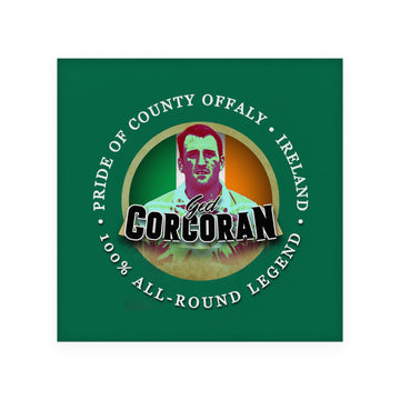 Ireland Rugby League Corcoran - Coaster - Circle or Square