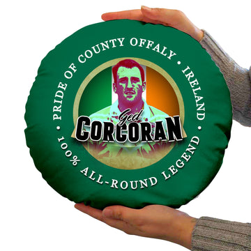 Ireland Rugby League Corcoran  - Legend Collection - Circle Cushion 14"