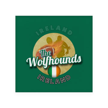 Ireland Rugby League Wolfhounds - Coaster - Circle or Square