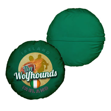 Ireland Rugby League Wolfhounds  - Legend Collection - Circle Cushion 14