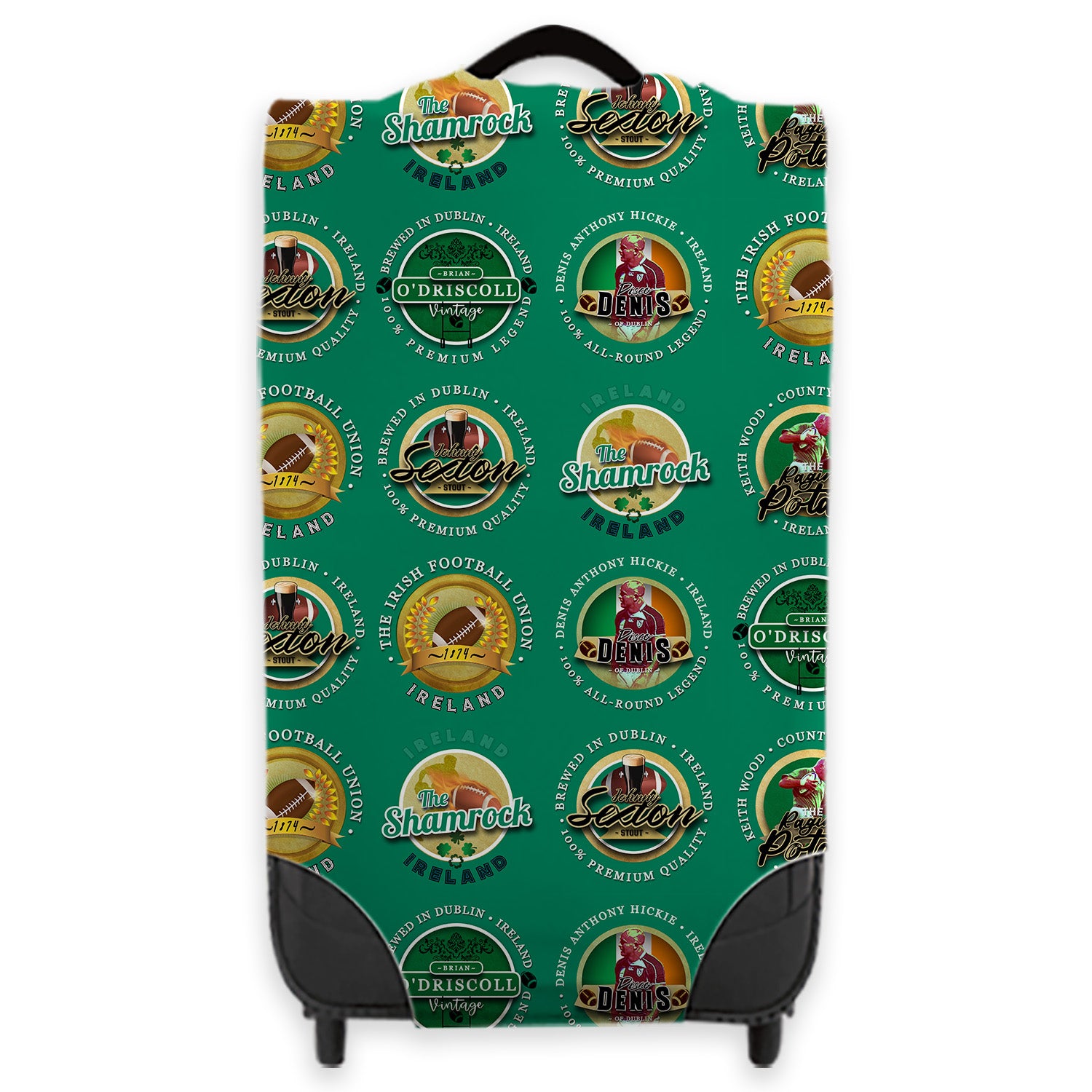 Ireland Rugby Union - Caseskin Luggage Cover - 3 Sizes