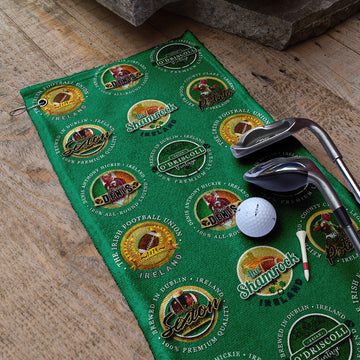 Ireland Rugby Union - Legend Collection  - Golf Towel