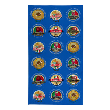 Italy Rugby Union - Legend Collection - Beach Towel