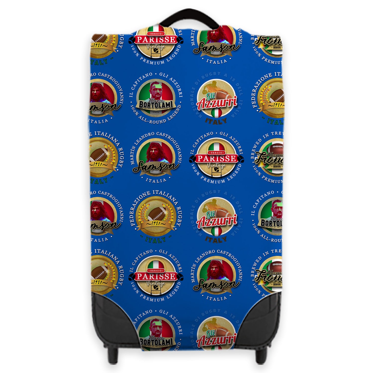 Italy Rugby Union - Caseskin Luggage Cover - 3 Sizes