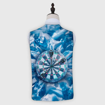 Darts Ice cold - Novelty Costume Fancy Dress Waistcoat ( 4 sizes available )