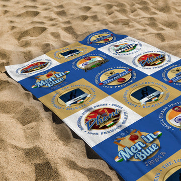 India Cricket - Legend Collection - Beach Towel