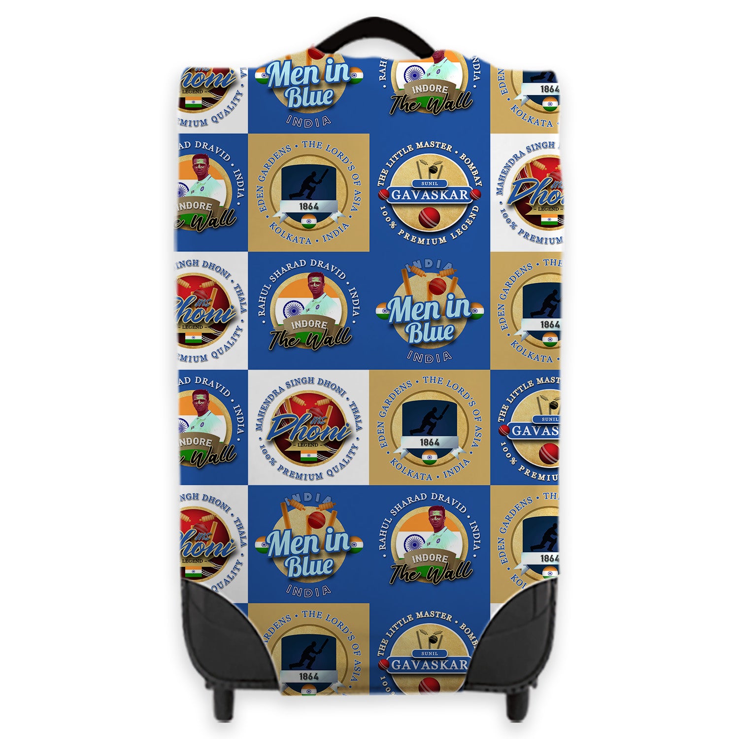 India Cricket - Caseskin Luggage Cover - 3 Sizes