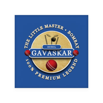 India Gavaskar - Coaster - Circle or Square