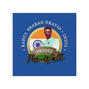 India Rahul Dravid - Coaster - Circle or Square