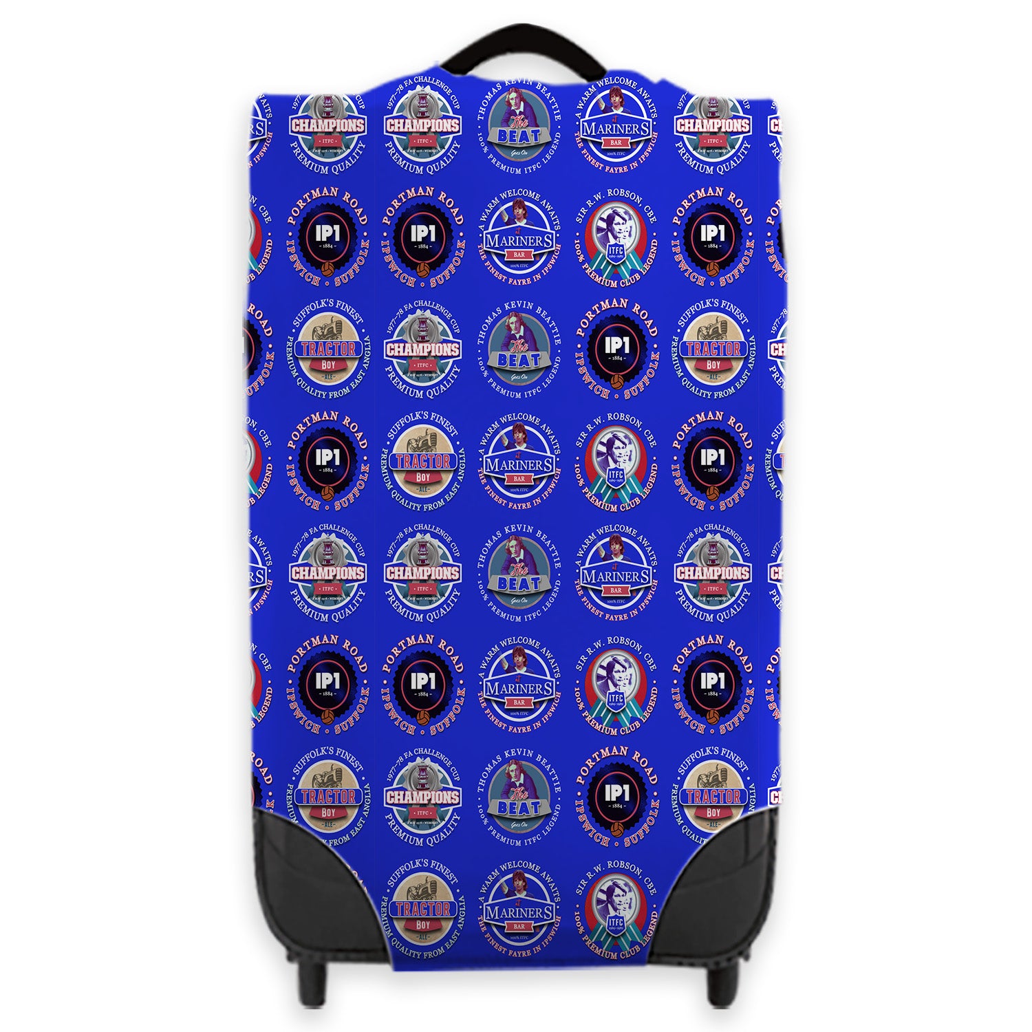 Ipswich - Football Legends - Luggage Cover - 3 Sizes