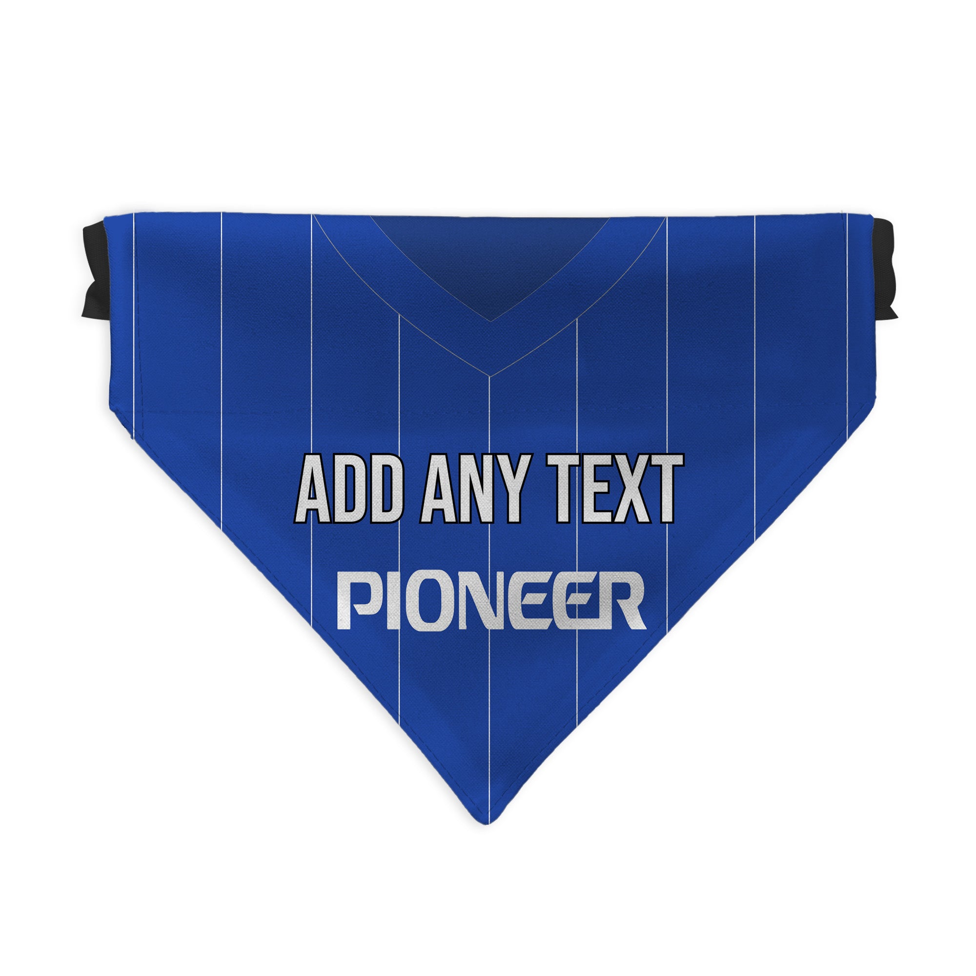 Ipswich 1981 Home Shirt - Personalised Pet Bandana - 4 Sizes