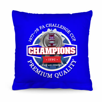 Ipswich FA Cup - Football Legends - Cushion 10"