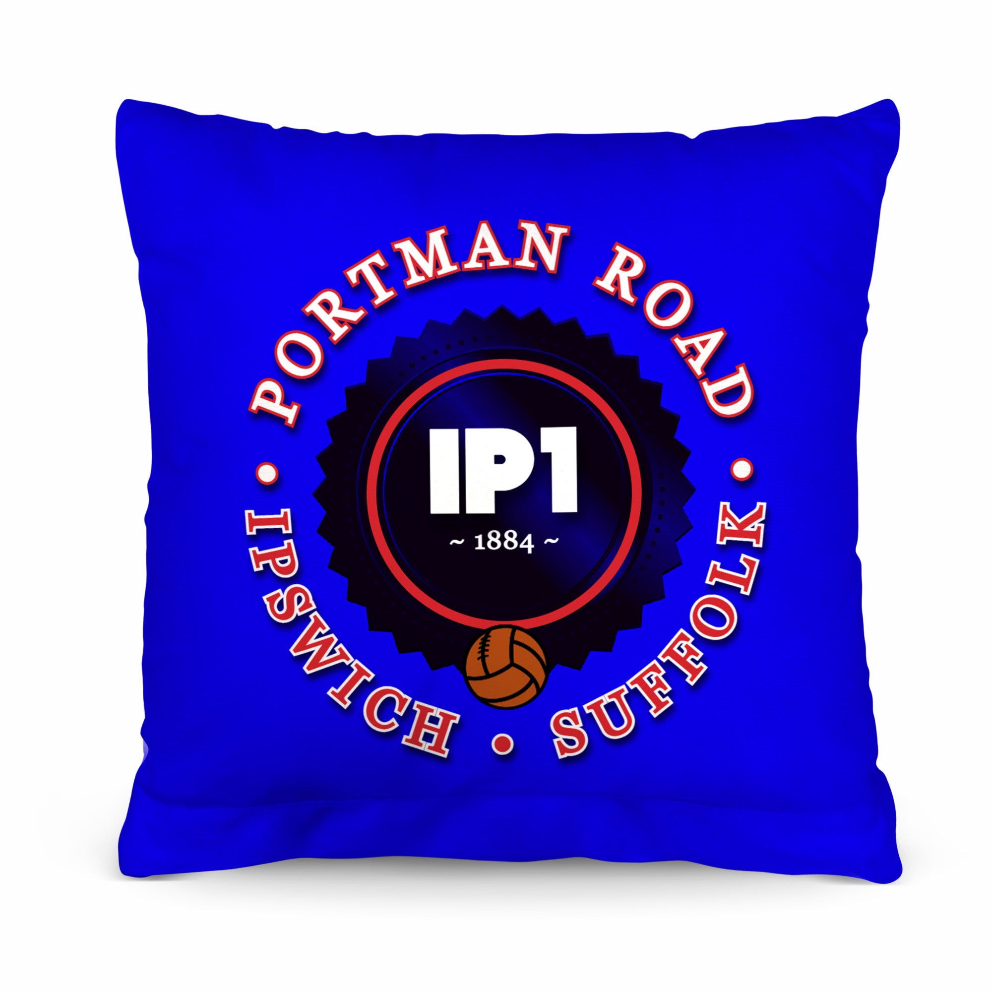 Ipswich Portman Road - Football Legends - Cushion 10"