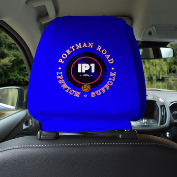Ipswich Portman Road - Football Legends - Headrest Cover