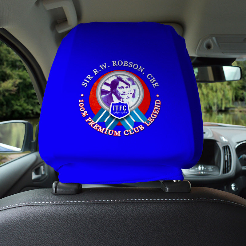 Ipswich Robson - Football Legends - Headrest Cover