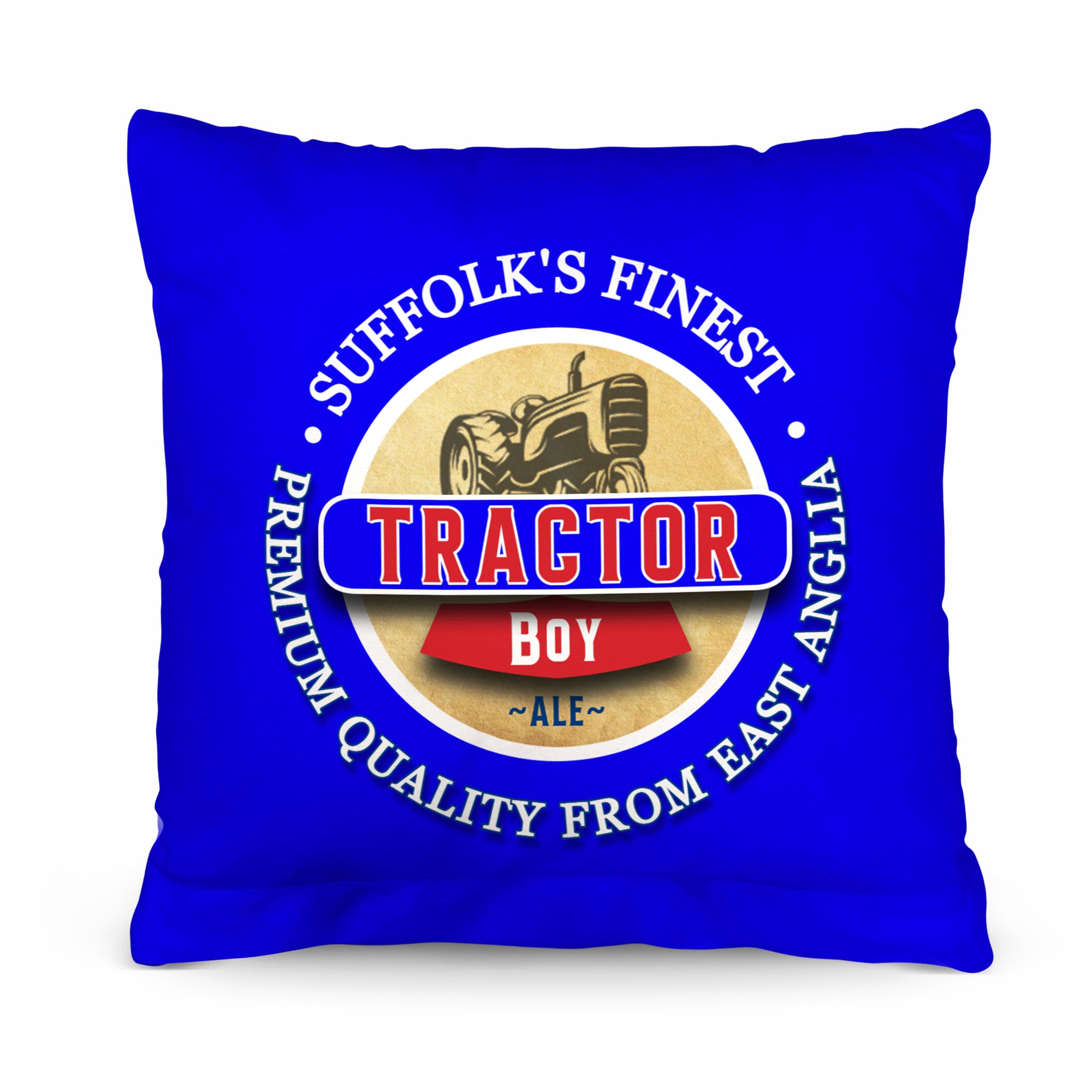 Ipswich Tractor Boy - Football Legends - Cushion 10"