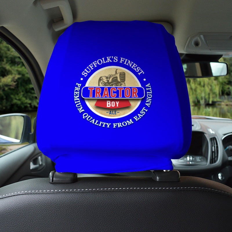 Ipswich Tractor Boy - Football Legends - Headrest Cover