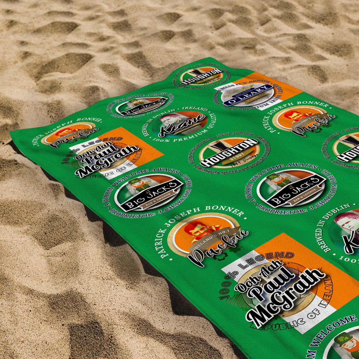 Ireland - Legend Collection - Beach Towel