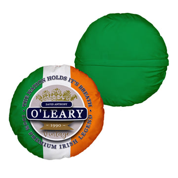 Ireland O'Leary  - Legend Collection - Circle Cushion 14