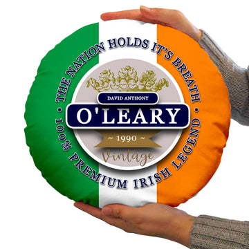 Ireland O'Leary  - Legend Collection - Circle Cushion 14