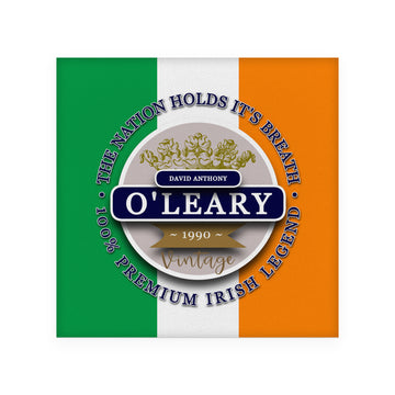 Ireland O'Leary - Coaster - Circle or Square