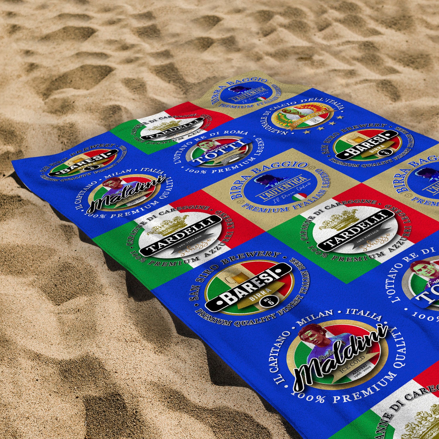 Italy - Legend Collection - Beach Towel