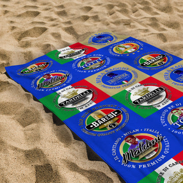 Italy - Legend Collection - Beach Towel