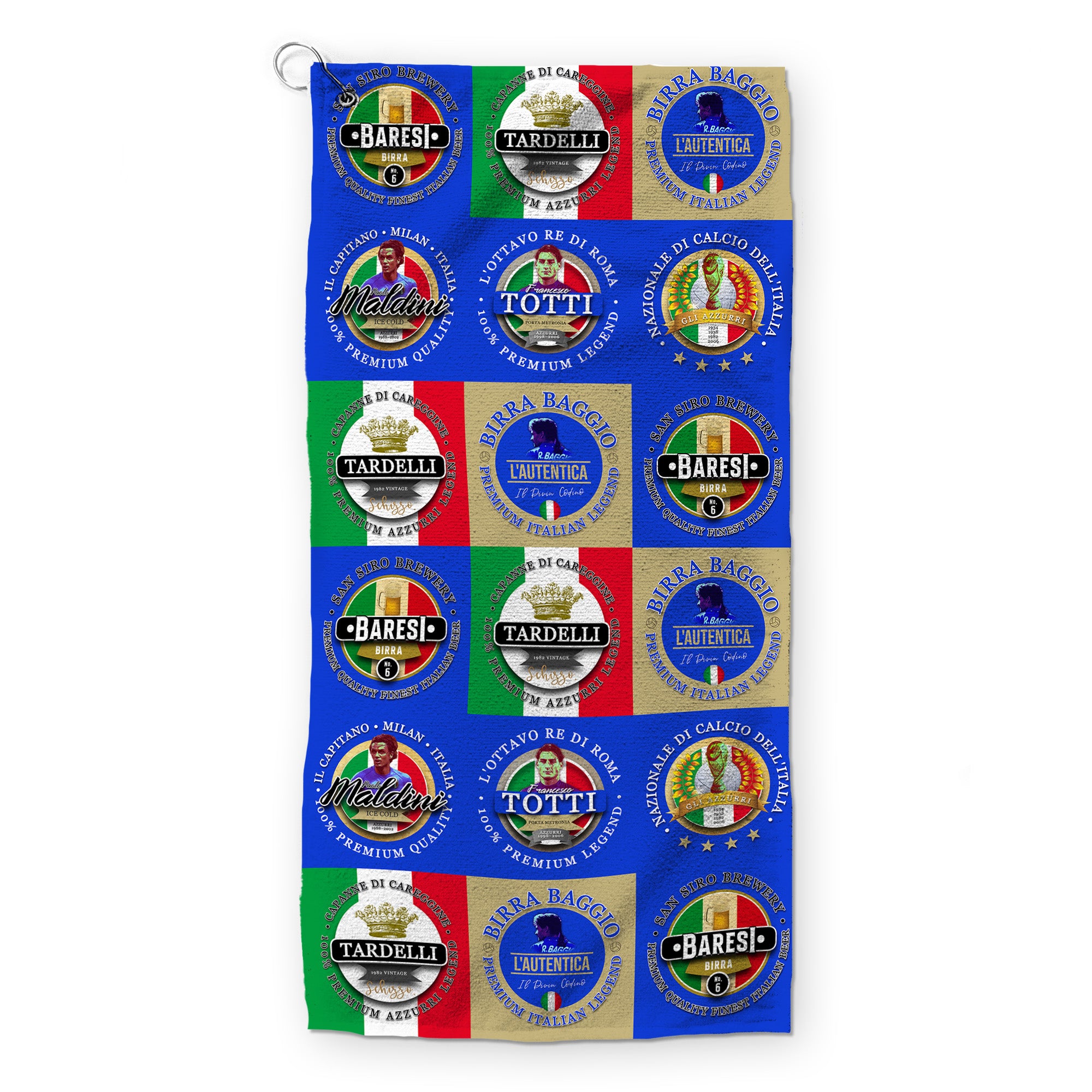 Italy - Legend Collection - Golf Towel