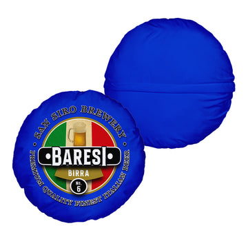 Italy Baresi - Legend Collection - Circle Cushion 14