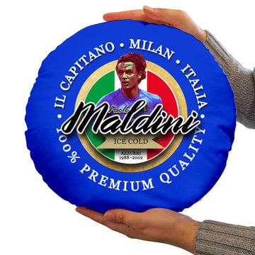 Italy Maldini  - Legend Collection - Circle Cushion 14"