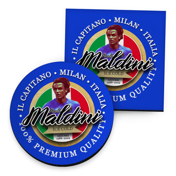 Italy Maldini - Coaster - Circle or Square