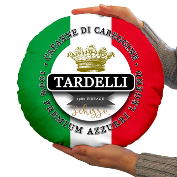 Italy Tardelli  - Legend Collection - Circle Cushion 14