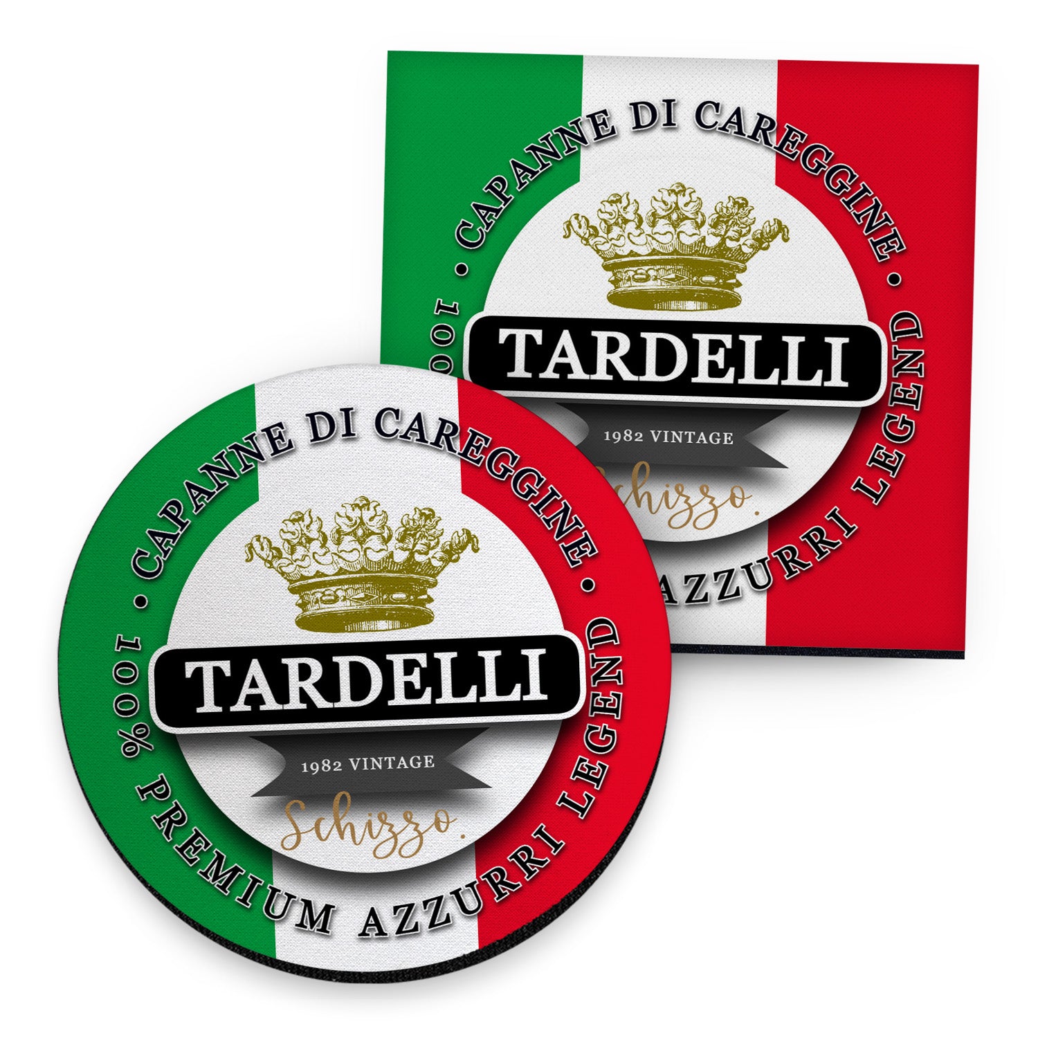 Italy Tardelli - Coaster - Circle or Square