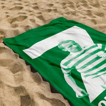 Celtic - Johnstone 7 - Beach Towel - 150cm x 75cm