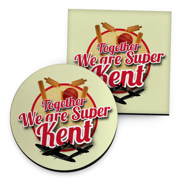 KENT Super - Cricket Coaster - Circle or Square