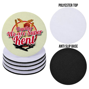 KENT Super - Cricket Coaster - Circle or Square