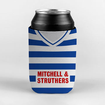 Kilmarnock 1985 Home Shirt - Personalised Drink Can Cooler