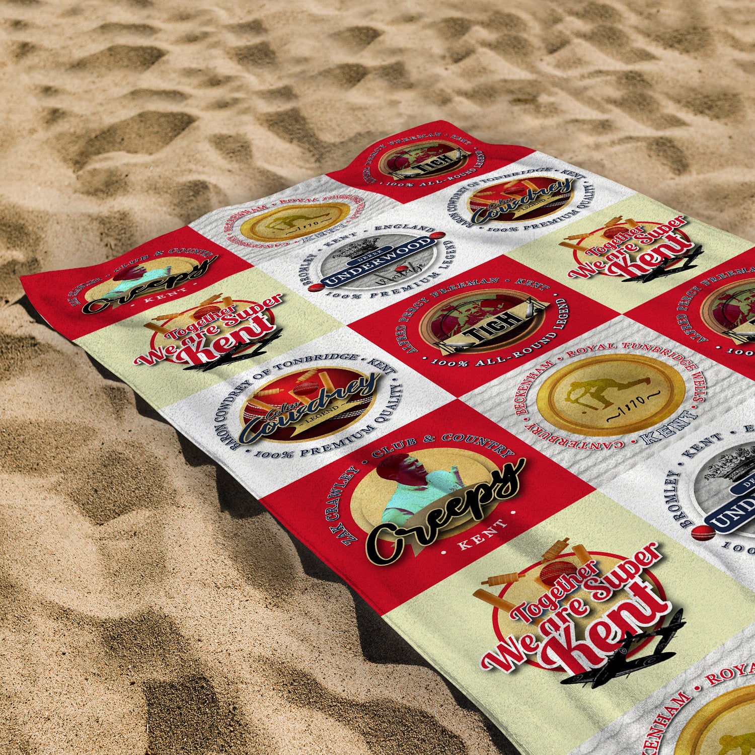 Kent - Legend Collection - Beach Towel