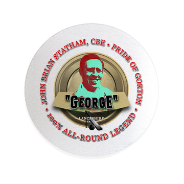 Lancashire George - Cricket Coaster - Circle or Square