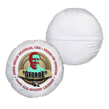 Lancashire Cricket George  - Legend Collection - Circle Cushion 14