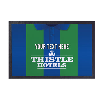 Leeds 1994 Third Shirt - Personalised Retro Door Mat - 60cm x 40cm