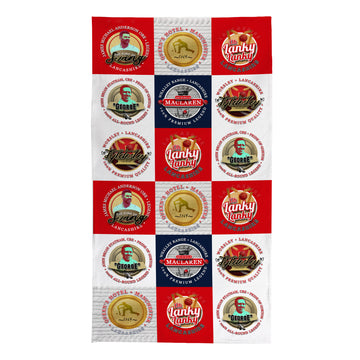 Lancashire - Legend Collection - Beach Towel