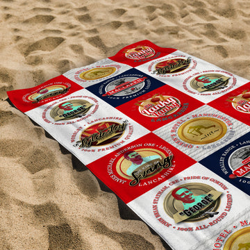 Lancashire - Legend Collection - Beach Towel