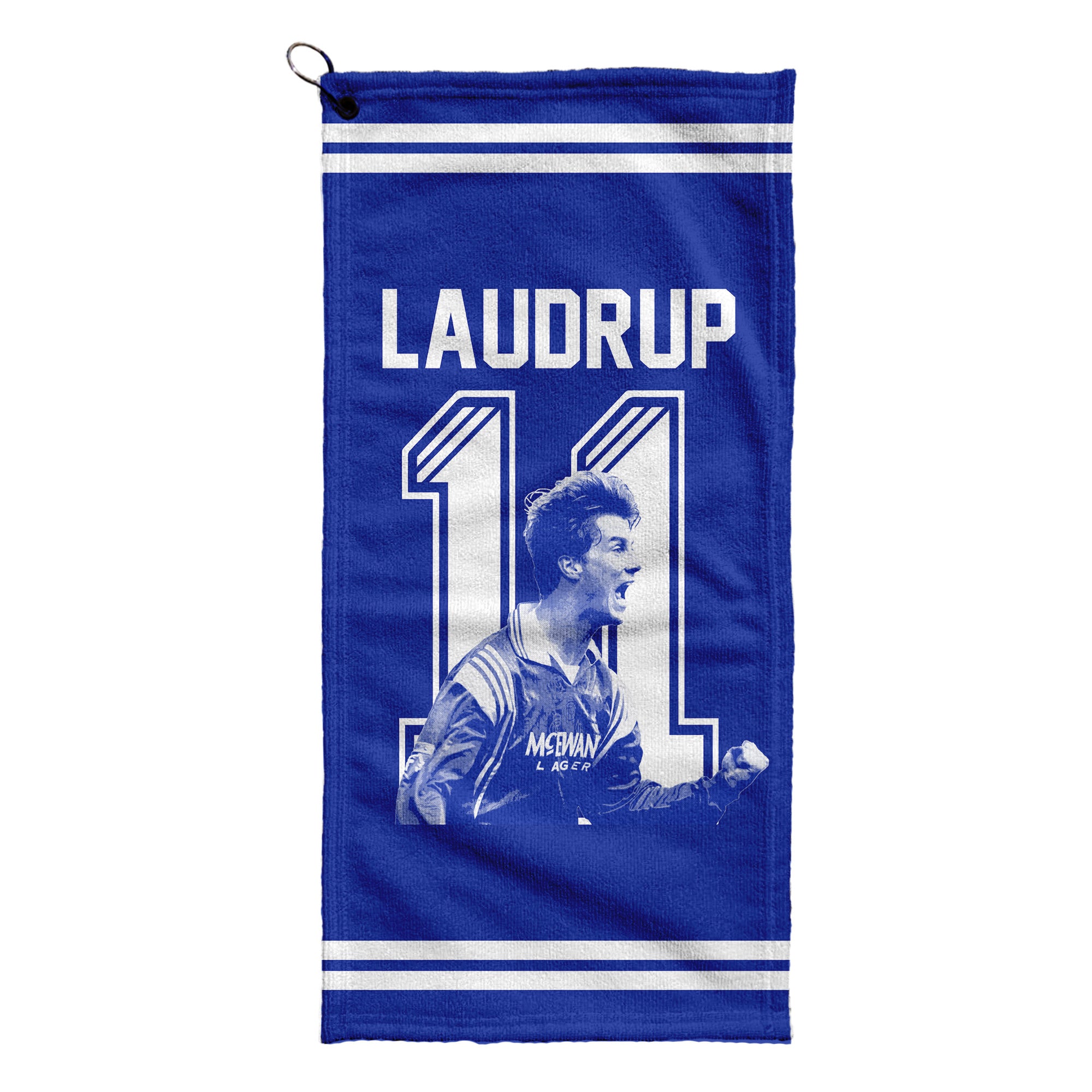 Rangers - Laudrup 11 - Golf Towel