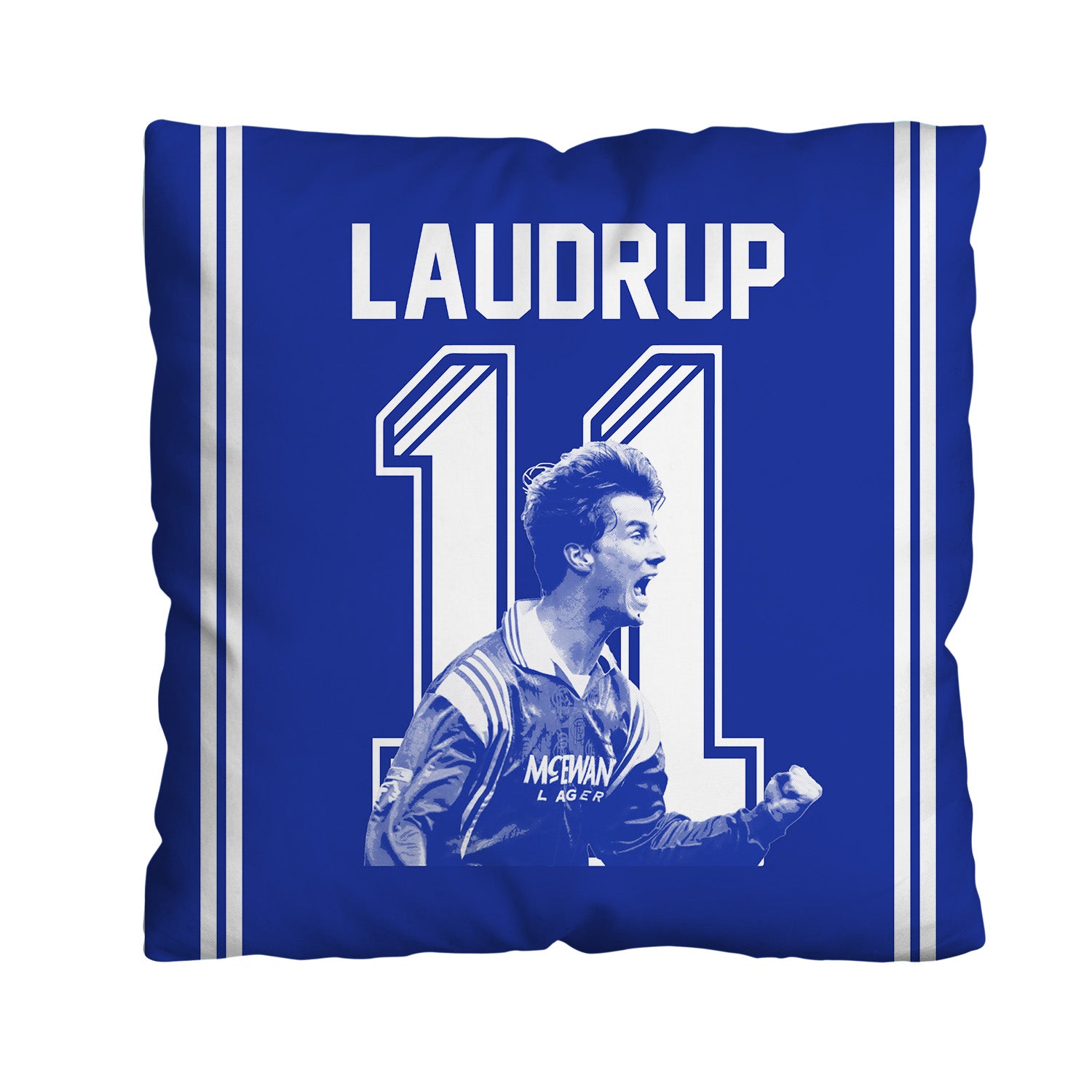 Rangers - Laudrup 11 - Cushion - Two Sizes