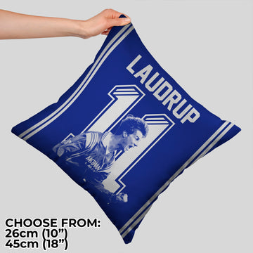 Rangers - Laudrup 11 - Cushion - Two Sizes