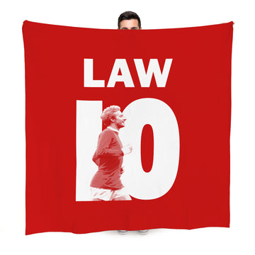 Manchester Red - Law 10 - Fleece 150cm X 150cm