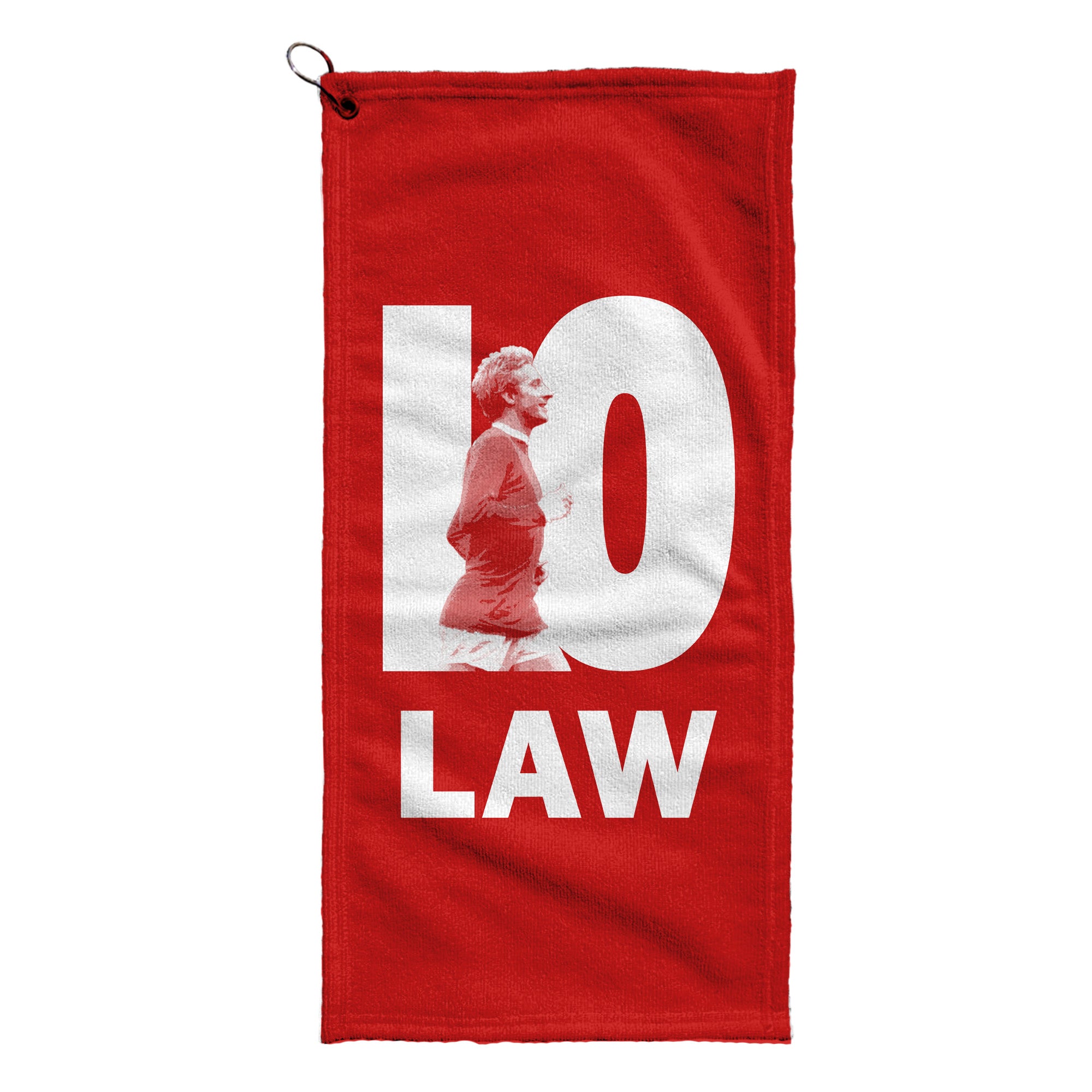 Manchester Red - Law 10 - Golf Towel