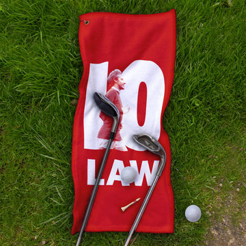 Manchester Red - Law 10 - Golf Towel